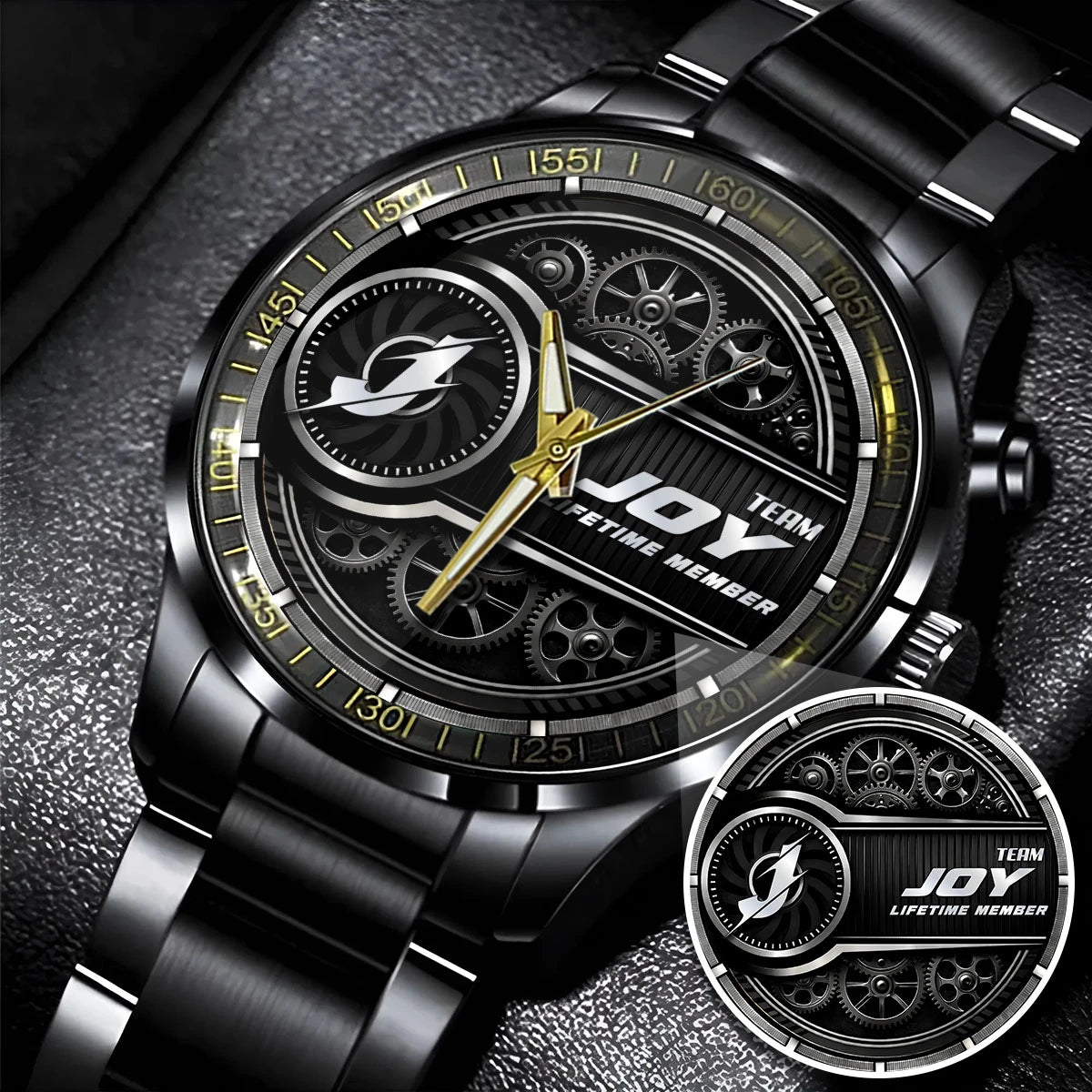 JOY 13K1-441 Personalized Watch, Premium Gift for Anniversary