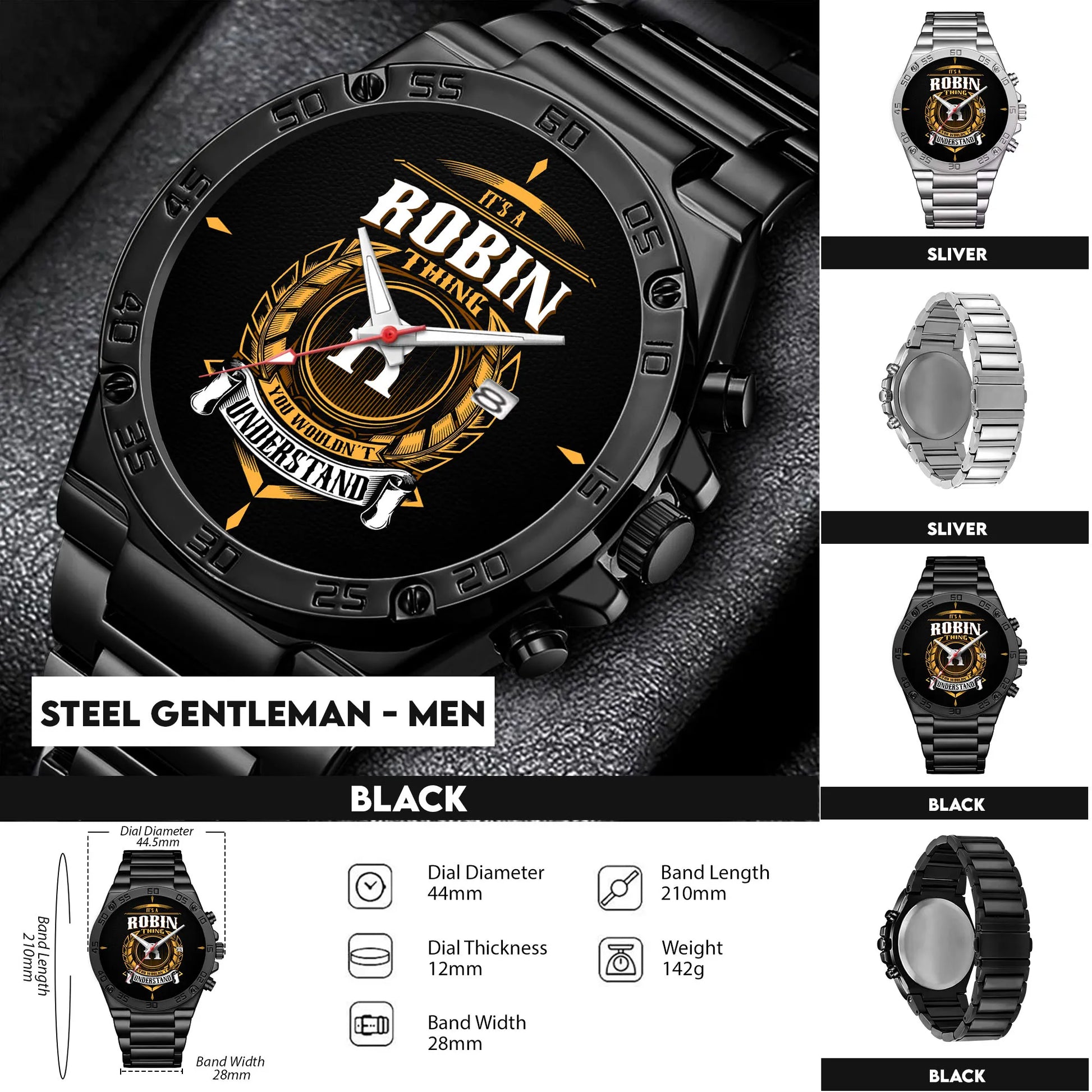Steel Gentleman - Men