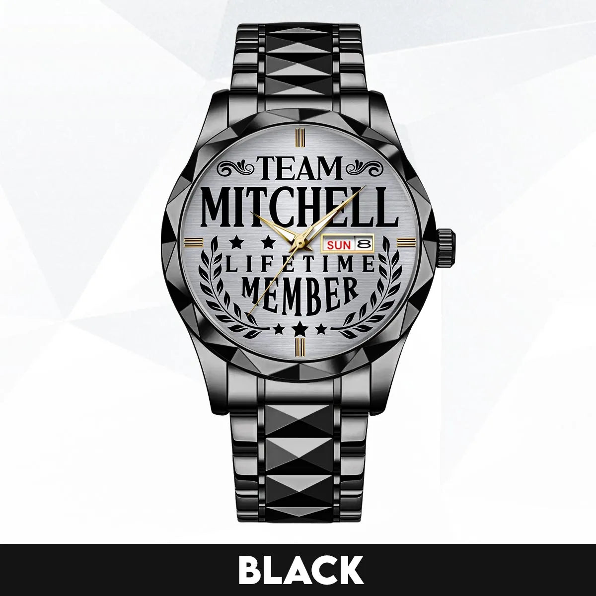 MITCHELL 13K1-437 Luxury Alloy-Men Watch, Personalized Premium Gift for Anniversary