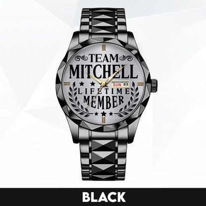 MITCHELL 13K1-437 Luxury Alloy-Men Watch, Personalized Premium Gift for Anniversary