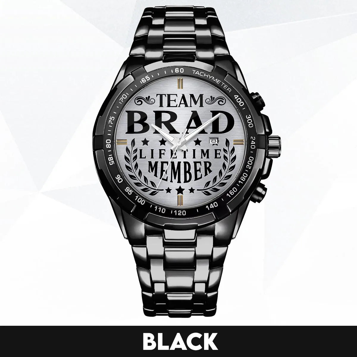 BRAD 13K1-437 Alloy-Quatz-Men Watch, Personalized Premium Gift for Anniversary