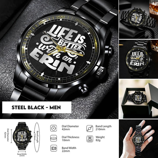 Steel Black - Men