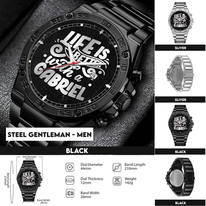 Steel Gentleman - Men