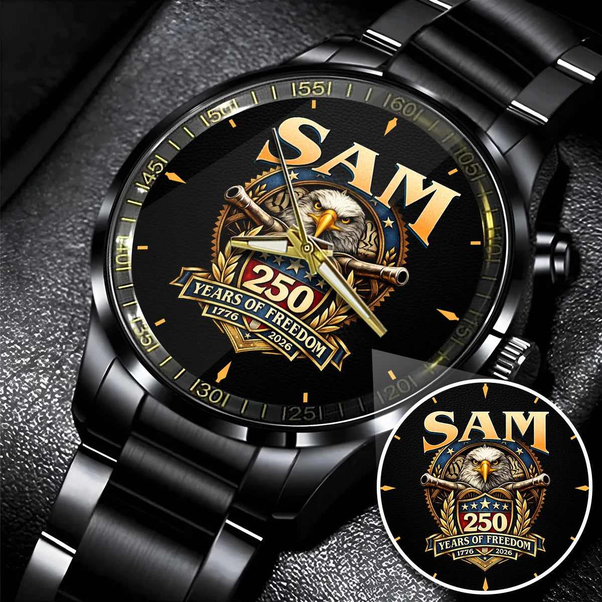 SAM 13K1-454 ...250 Years Of Freedom 1776-2026