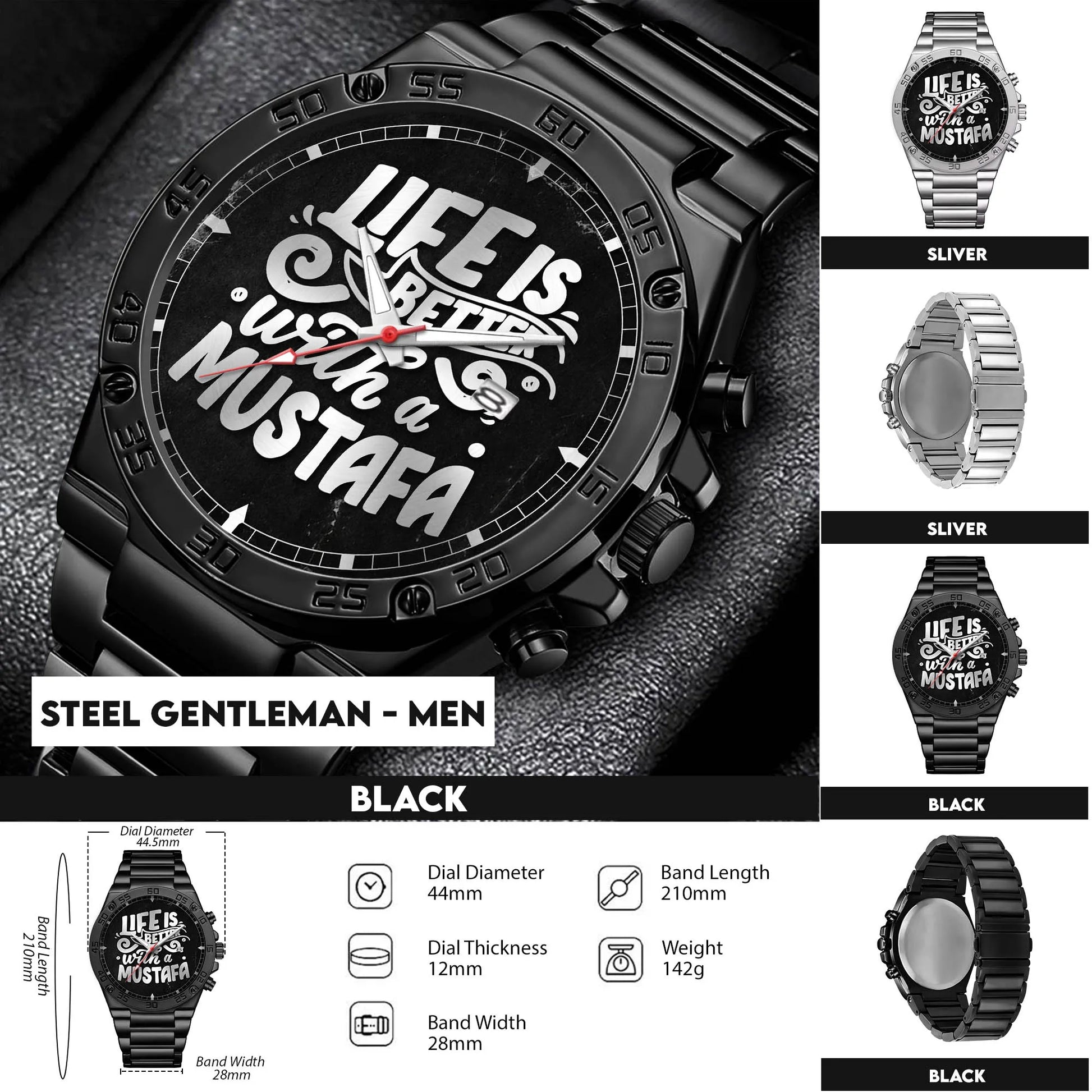 Steel Gentleman - Men