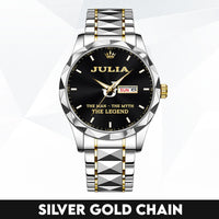 Silver Gold Chain