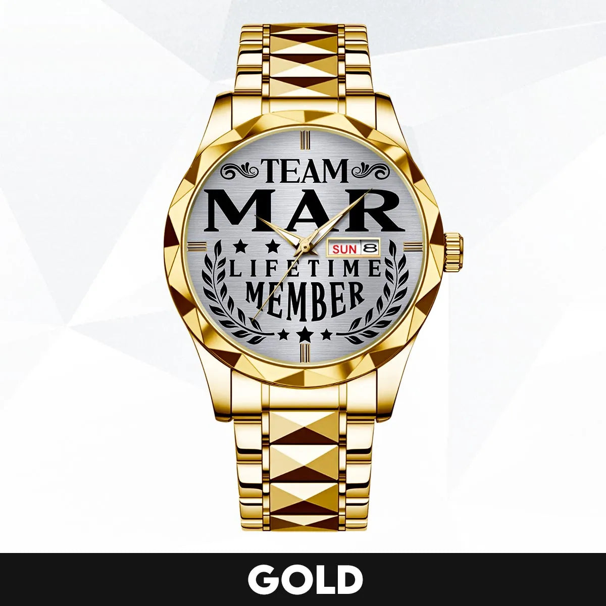 MAR 13K1-437 Luxury Alloy-Men Watch, Personalized Premium Gift for Anniversary