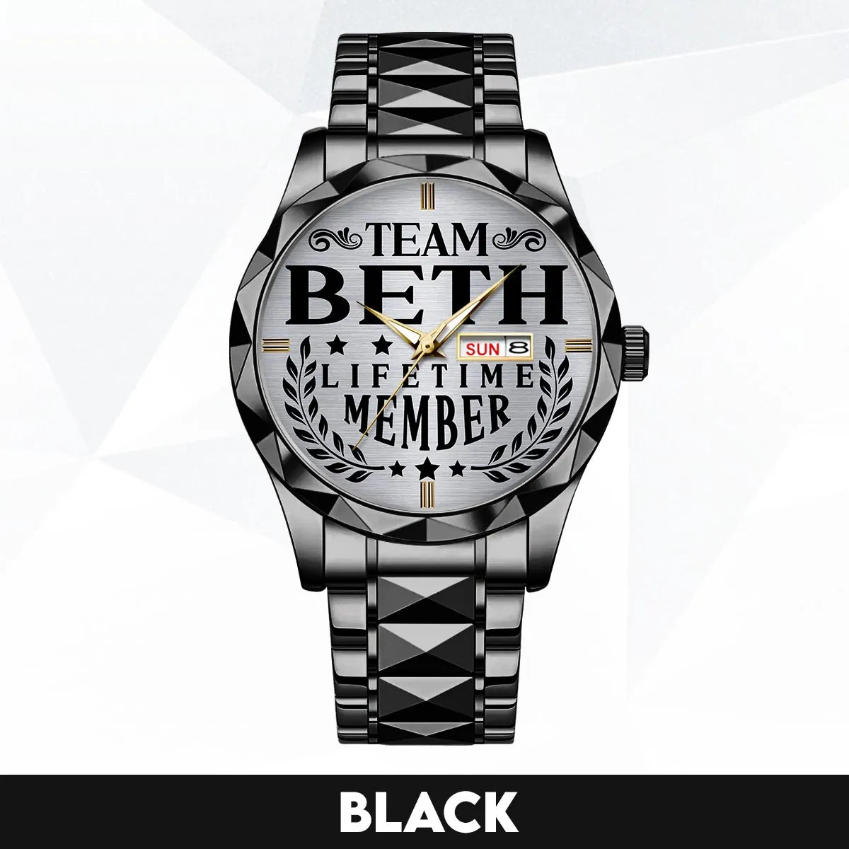 BETH 13K1-437 Luxury Alloy-Men Watch, Personalized Premium Gift for Anniversary