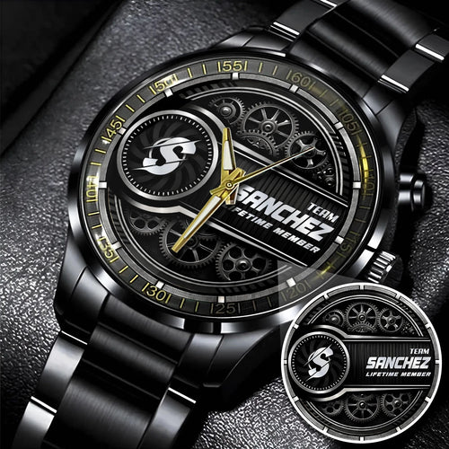 SANCHEZ 13K1-441 Personalized Watch, Premium Gift for Anniversary