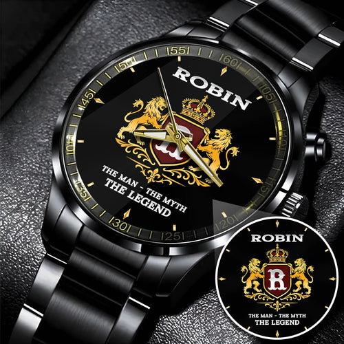 The Man The Myth Legend Royal Luxury Watch ROBIN M1-W21