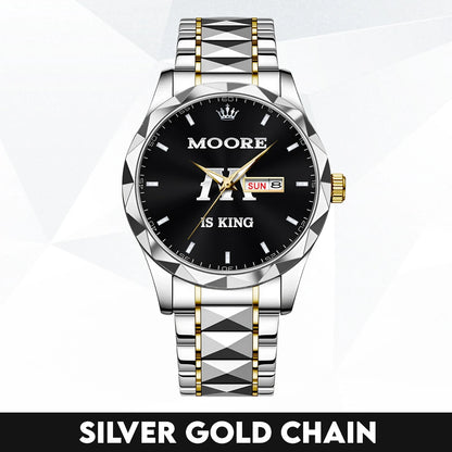 MOORE 13K1-460 Personalized Name Watch