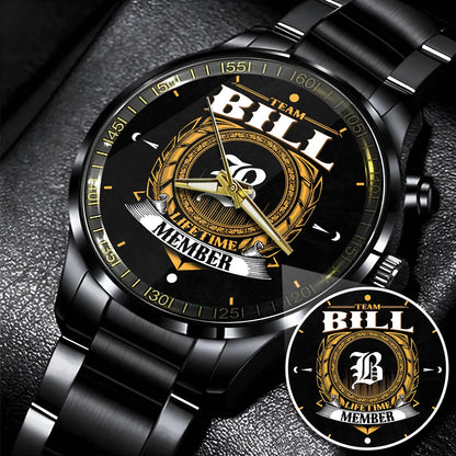 BILL 13K1-445 Personalized Watch, Premium Gift for Anniversary