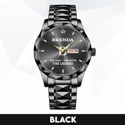 BRENDA 13K1-474 The Man - The Myth - The Legend