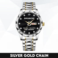 Silver Gold Chain