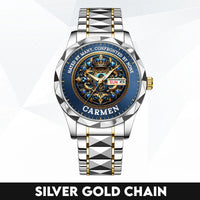 Silver Gold Chain