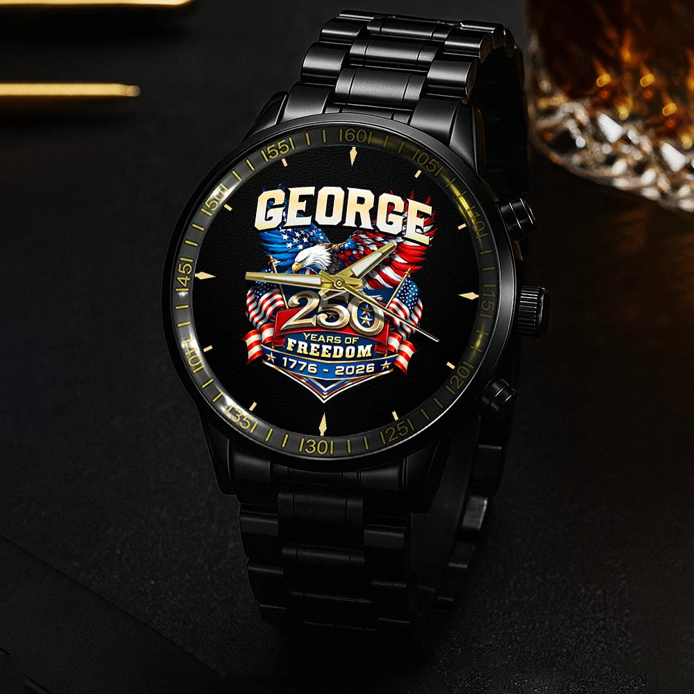 GEORGE 13K1-455 ...250 Years Of Freedom 1776-2026