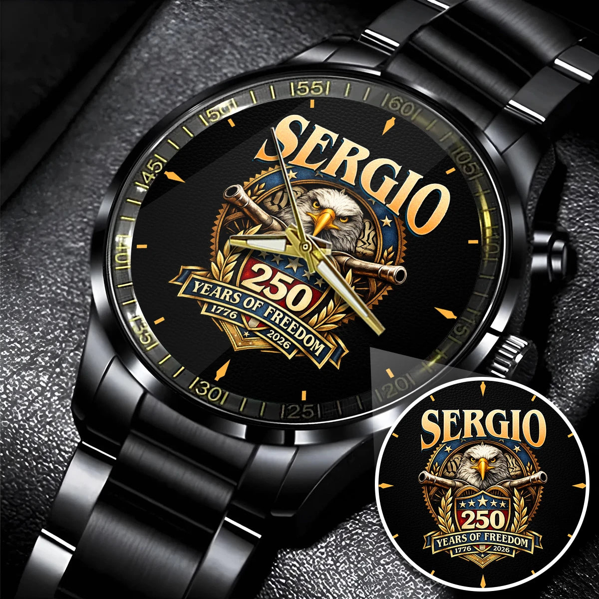 SERGIO 13K1-454 ...250 Years Of Freedom 1776-2026