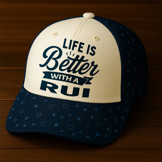 RUI 13K3-V1 Personalized Name Cap Limited Edition
