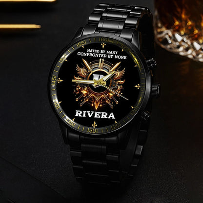 Hated By Many Confronted By None Sword Watch RIVERA M1-W13
