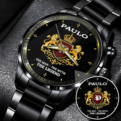 The Man The Myth The Legend Royal Watch PAULO M1-W8