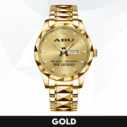 ABU 13K4-464 The Man - The Myth - The Legend