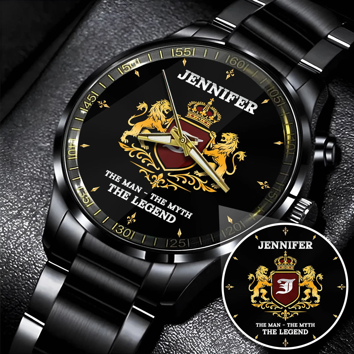 The Man The Myth The Legend Royal Watch JENNIFER M1-W8