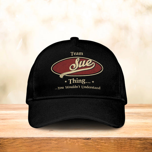 SUE 13K1-87 Personalized Name Cap Limited Edition