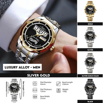 Luxury Alloy - Men