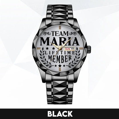MARIA 13K1-437 Luxury Alloy-Men Watch, Personalized Premium Gift for Anniversary