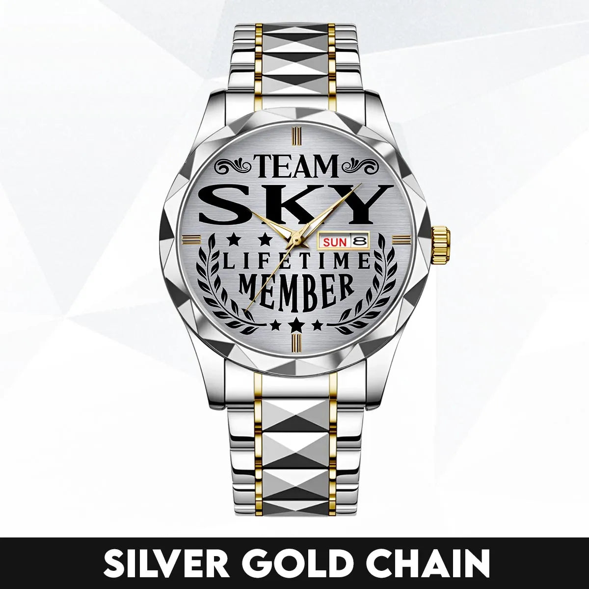 SKY 13K1-437 Luxury Alloy-Men Watch, Personalized Premium Gift for Anniversary