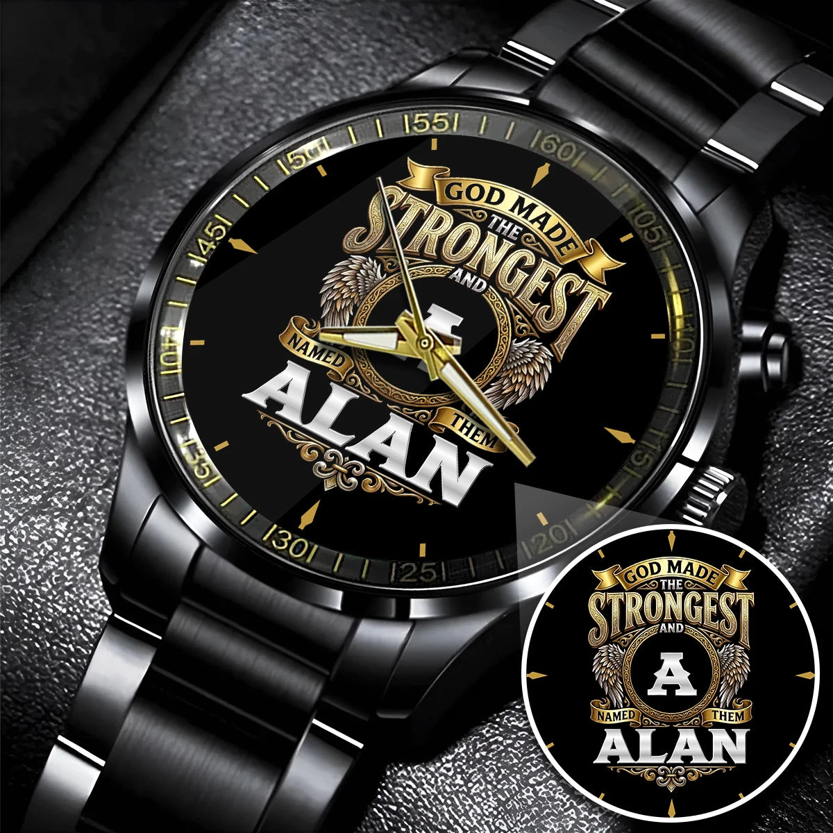 ALAN 13K1-471 God Made The Strongest And Named Them