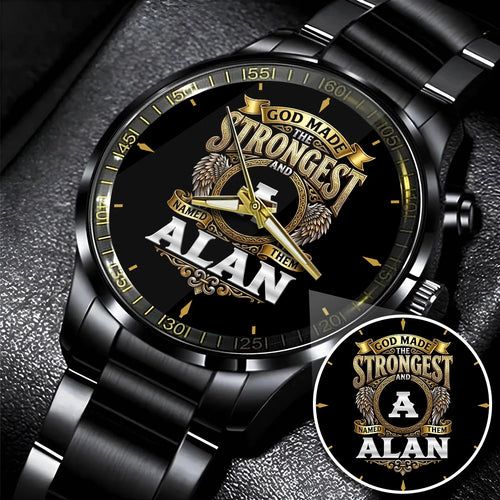 ALAN 13K1-471 God Made The Strongest And Named Them