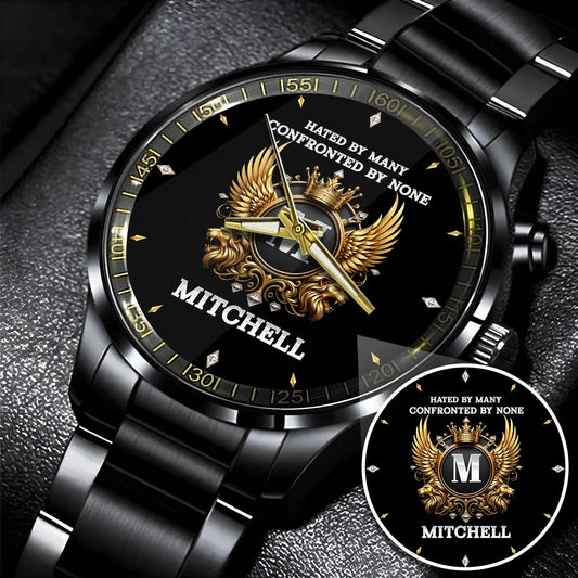 Hated By Many Confronted By None Watch MITCHELL M1-W11