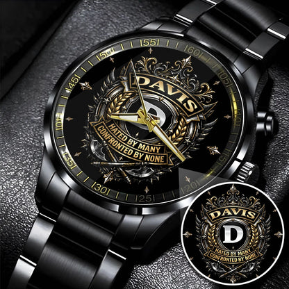 DAVIS 13K1-479 Hated by many confronted by none