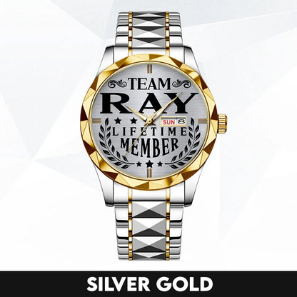 RAY 13K1-437 Luxury Alloy-Men Watch, Personalized Premium Gift for Anniversary