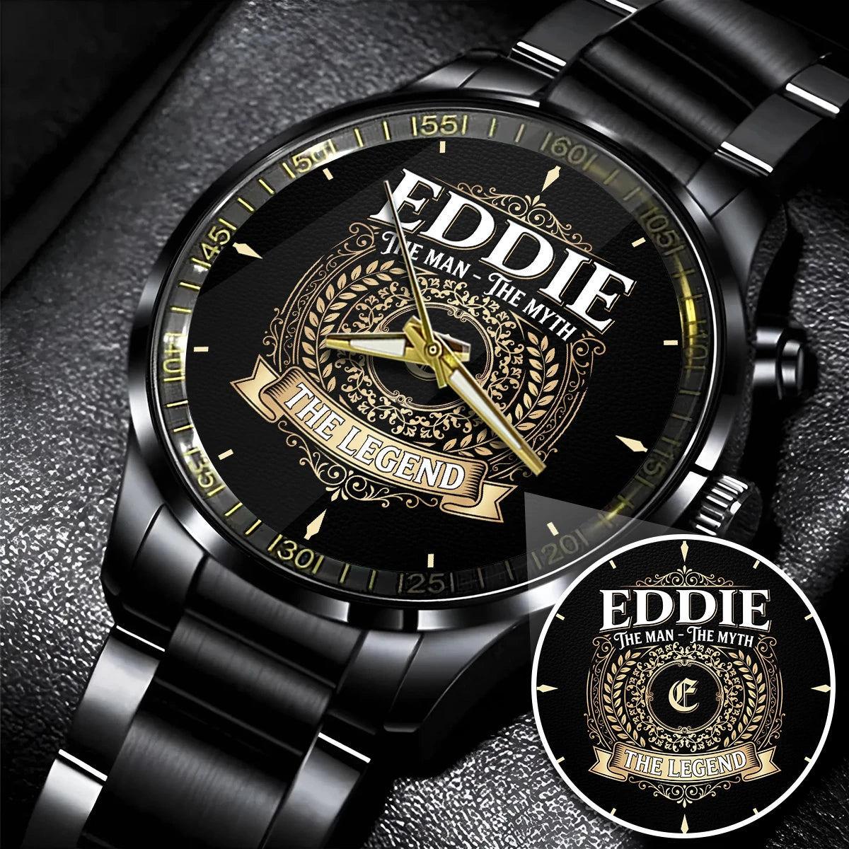 EDDIE 13K2-457 The Man The Myth The Legend