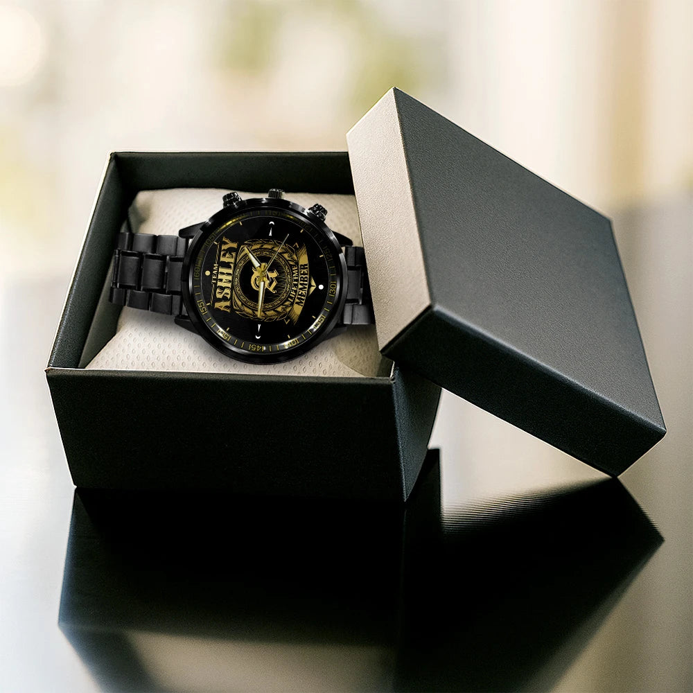 ASHLEY 13K1-444 Personalized Watch, Premium Gift for Anniversary