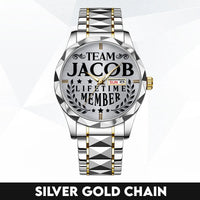Silver Gold Chain