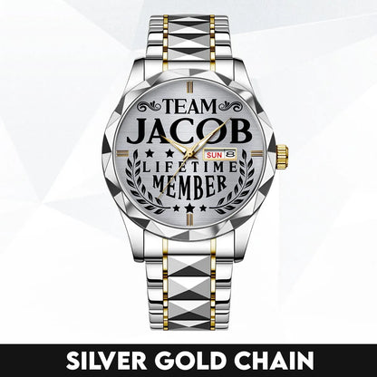 JACOB 13K1-437 Luxury Alloy-Men Watch, Personalized Premium Gift for Anniversary
