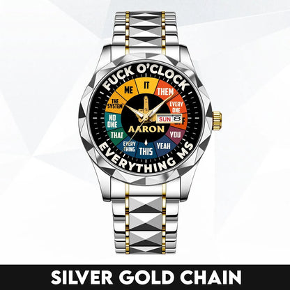 AARON 13K1-438 Luxury Alloy-Men Watch, Personalized Premium Gift for Anniversary