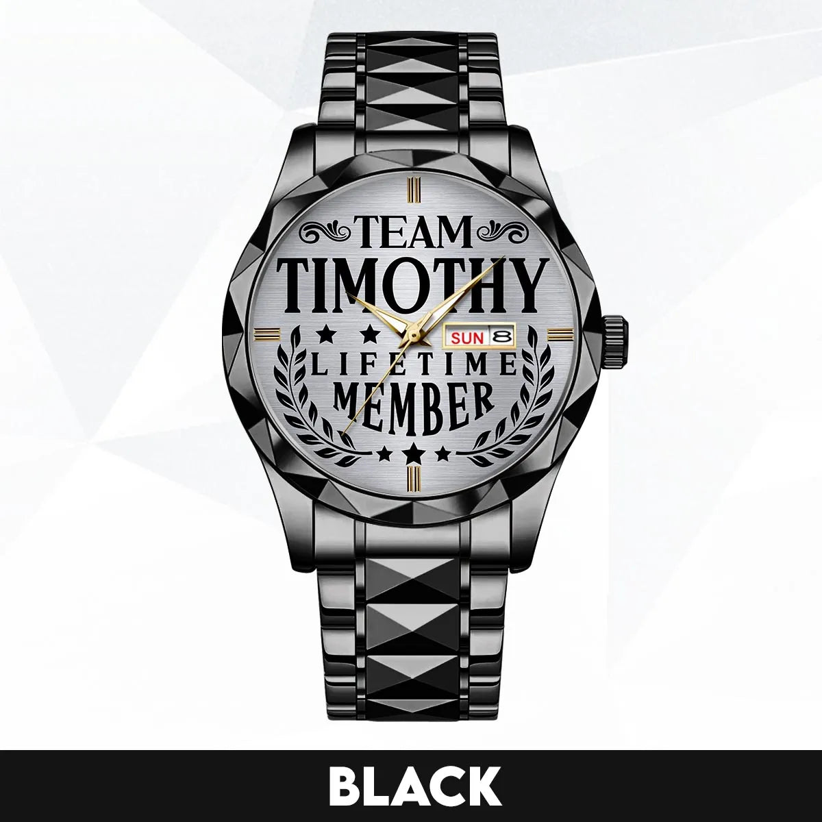 TIMOTHY 13K1-437 Luxury Alloy-Men Watch, Personalized Premium Gift for Anniversary