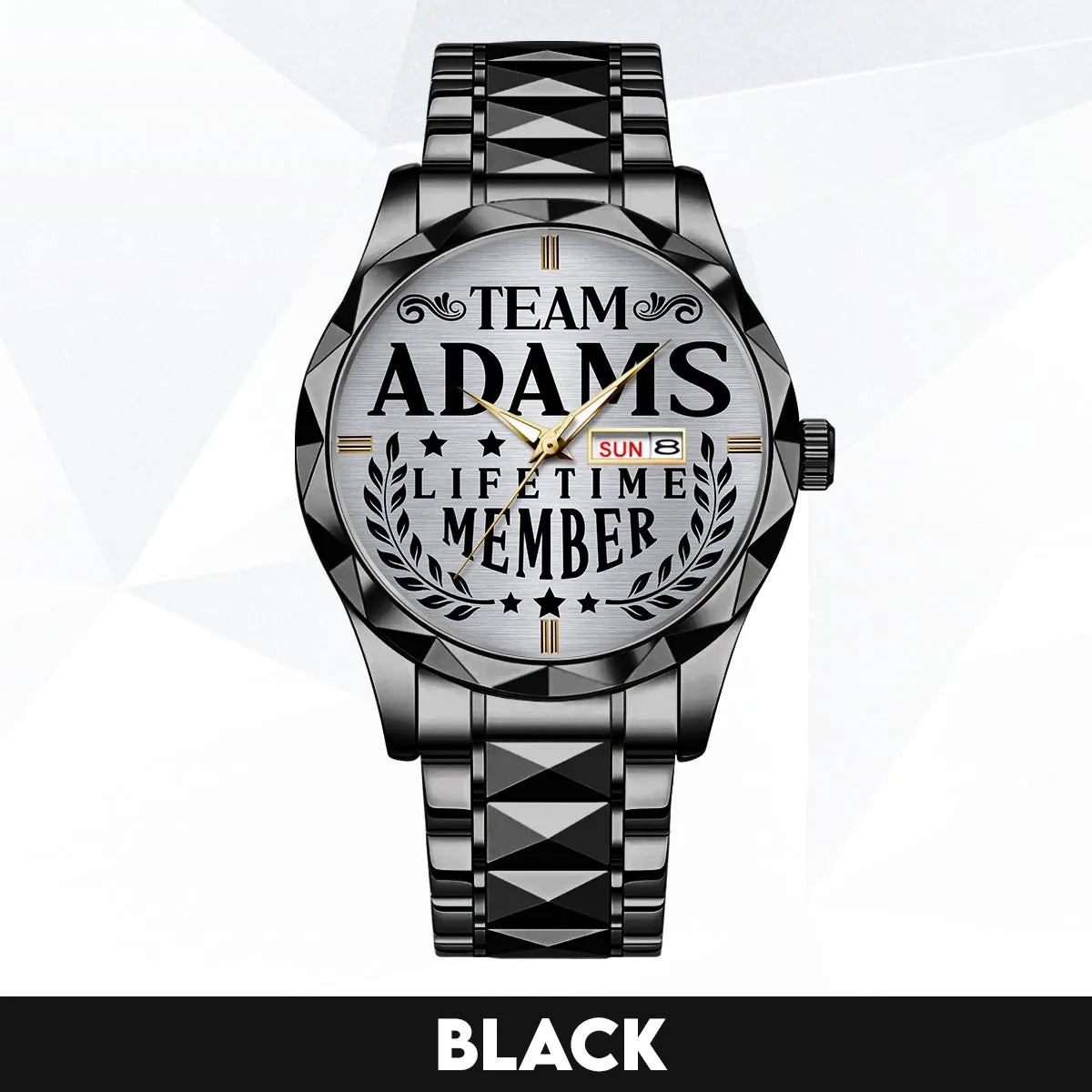 ADAMS 13K1-437 Luxury Alloy-Men Watch, Personalized Premium Gift for Anniversary