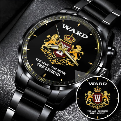The Man The Myth Legend Royal Luxury Watch WARD M1-W21