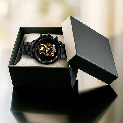 NIKKI 13K2-86 Personalized Watch, Premium Gift for Anniversary
