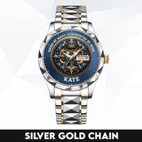 Silver Gold Chain
