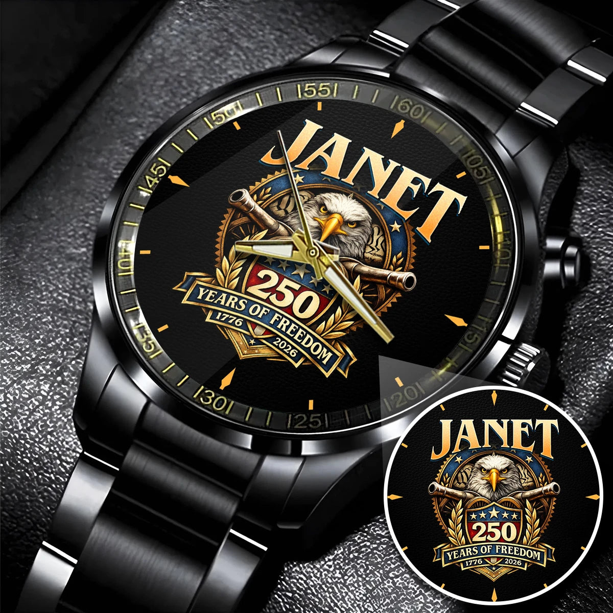 JANET 13K1-454 ...250 Years Of Freedom 1776-2026