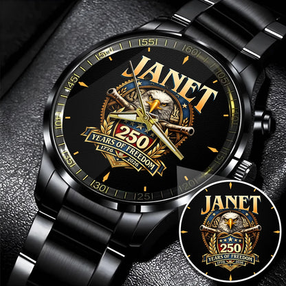 JANET 13K1-454 ...250 Years Of Freedom 1776-2026