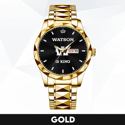 WATSON 13K1-460 Personalized Name Watch