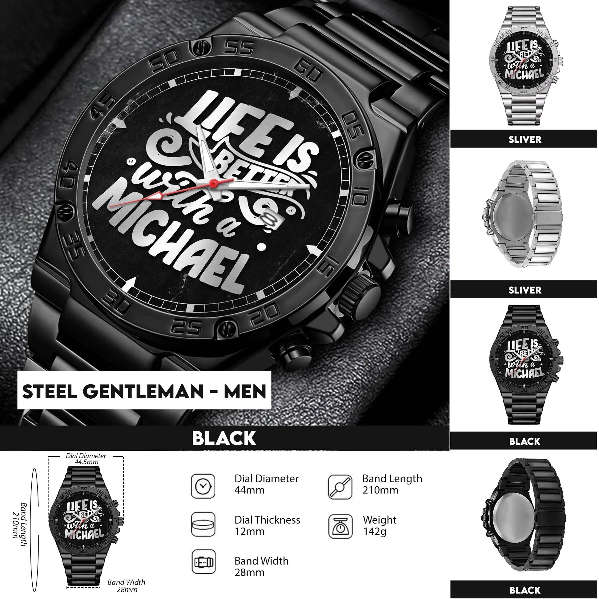 Steel Gentleman - Men