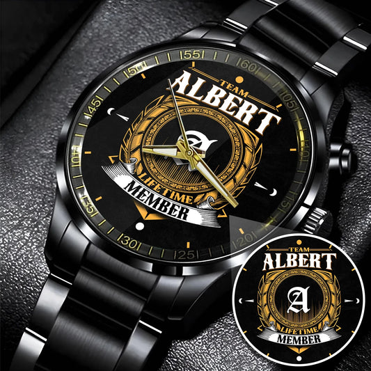 ALBERT 13K1-445 Personalized Watch, Premium Gift for Anniversary